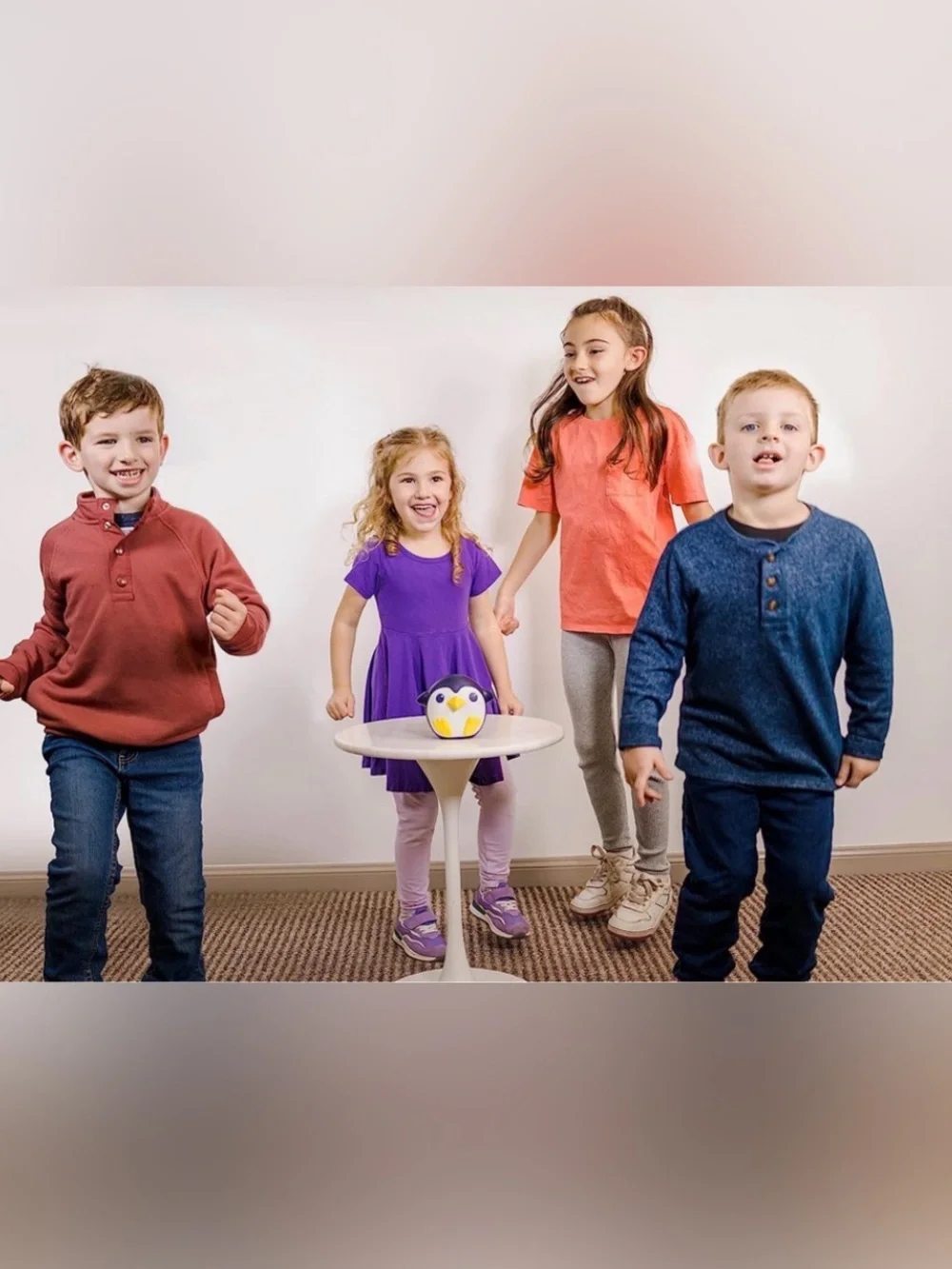 Freeze Dance with Chilly Interactive Penguin Toy Game musical chairs charades